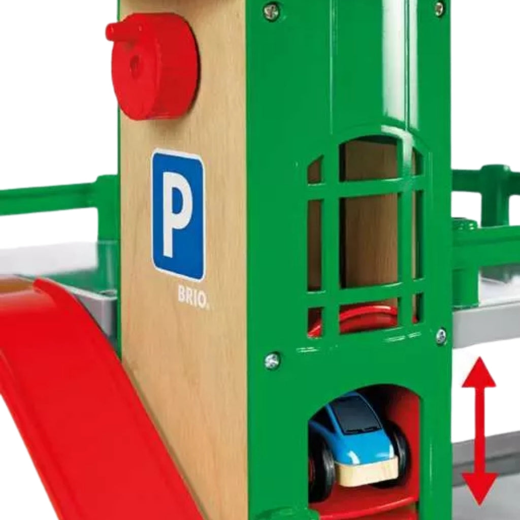 BRIO Parking Garage