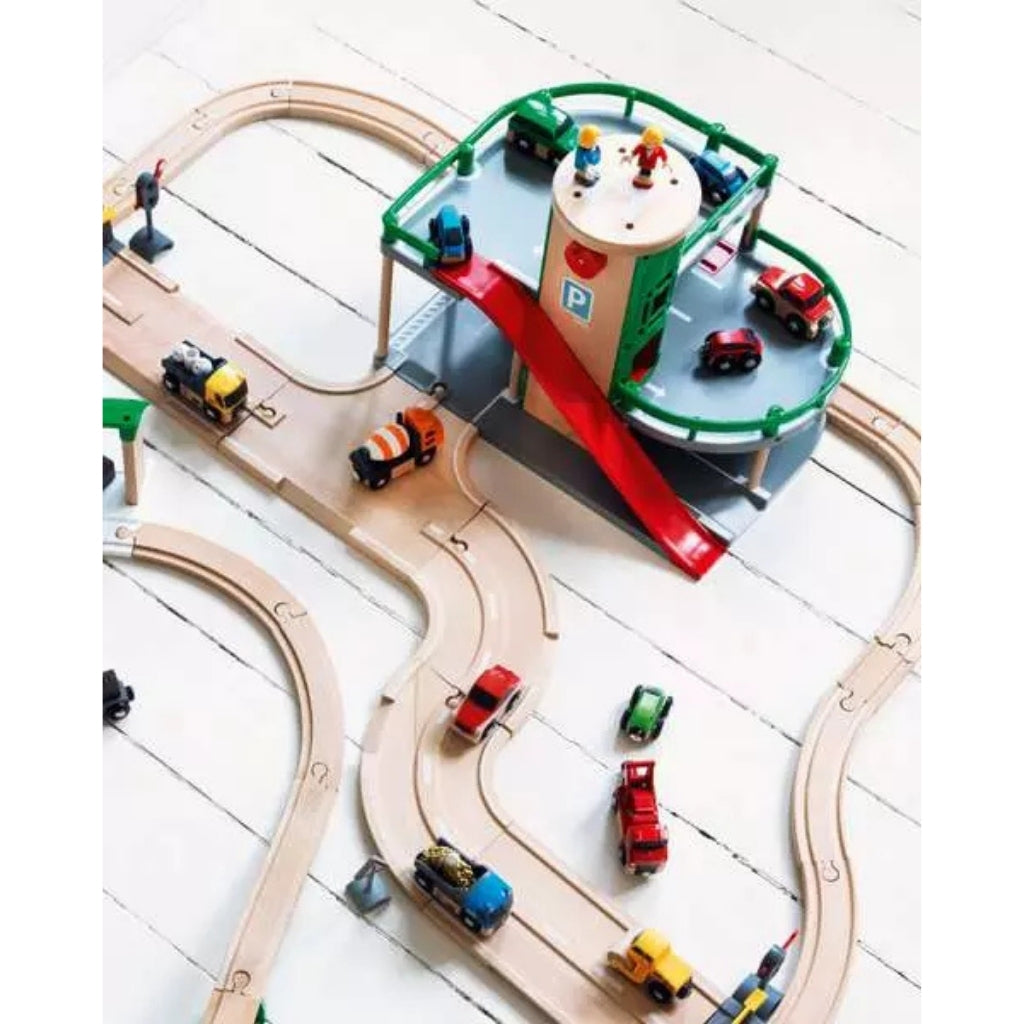 BRIO Parking Garage