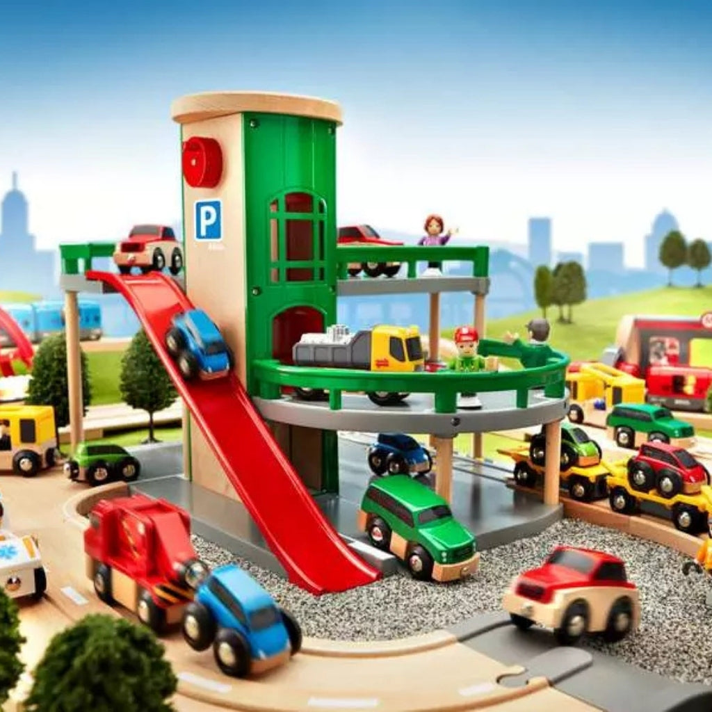 BRIO Parking Garage