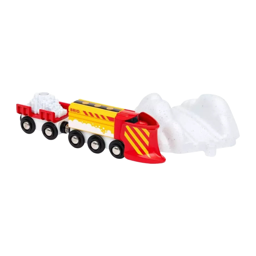 BRIO Snow Plow Train