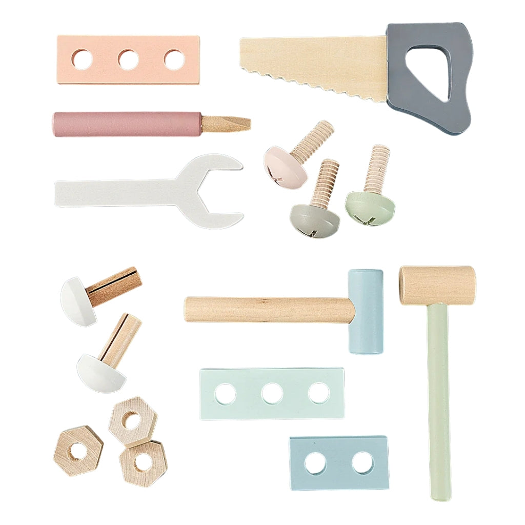 Jabadabado Toolbox Teddy
