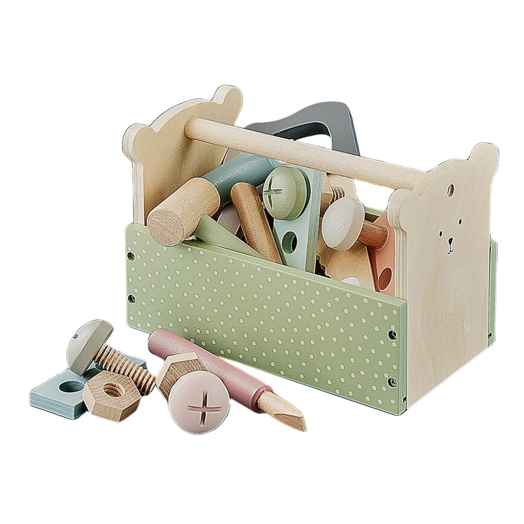 Jabadabado Toolbox Teddy