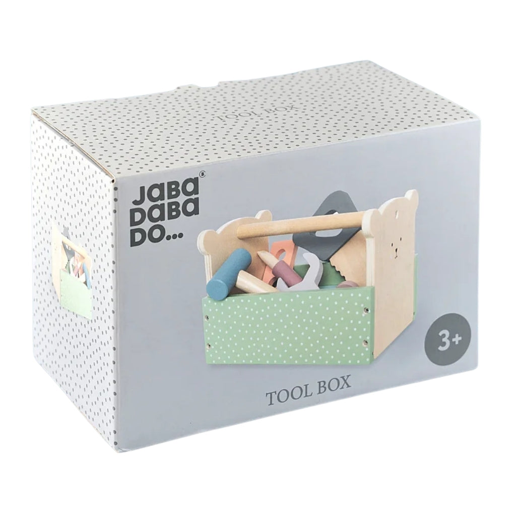 Jabadabado Toolbox Teddy