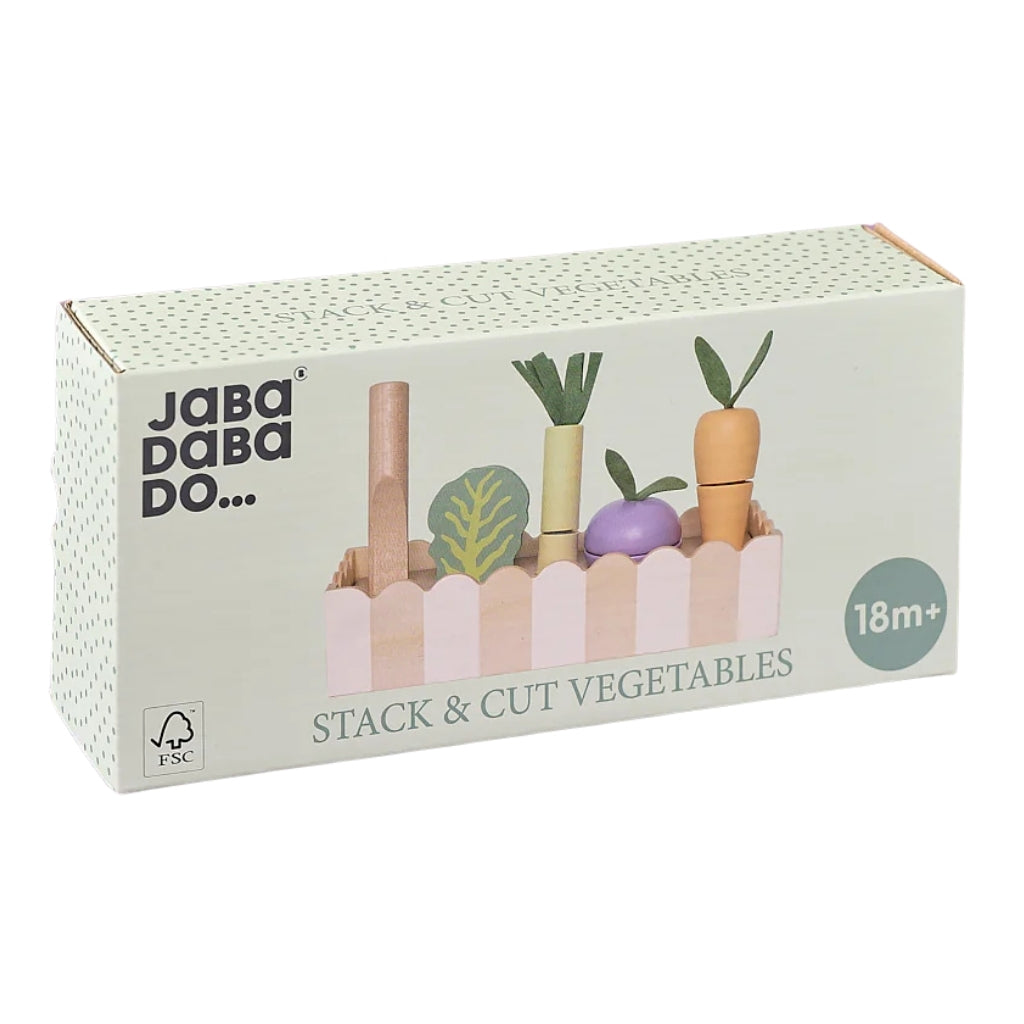 Jabadabado Stack & Cut Vegetables