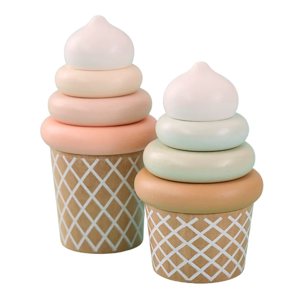 Jabadabado Stacking Toy Ice Creams