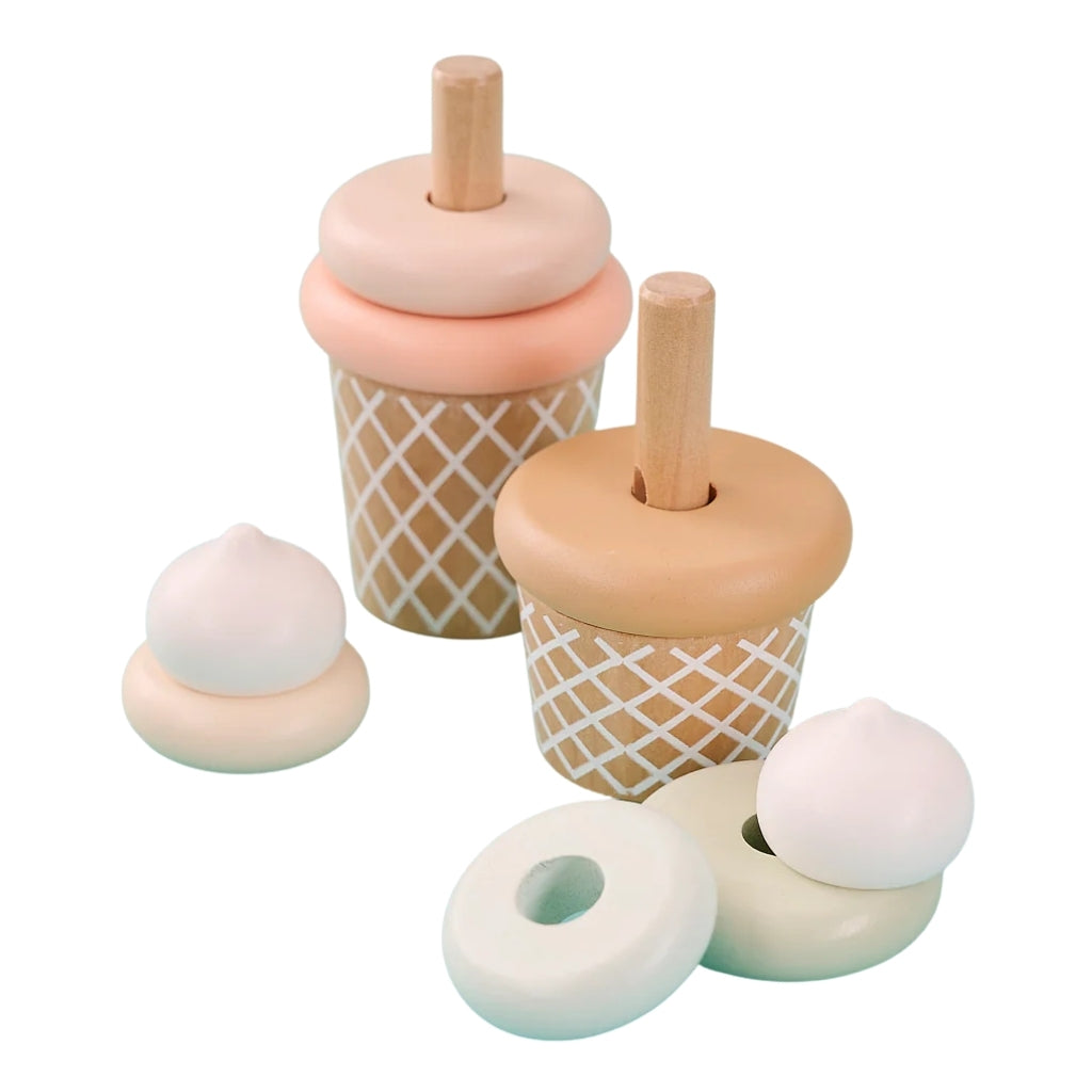 Jabadabado Stacking Toy Ice Creams