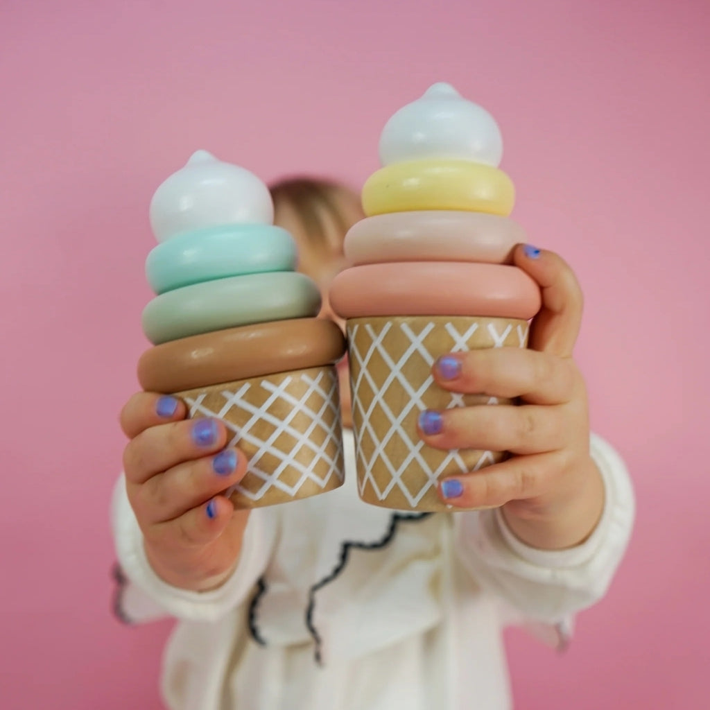 Jabadabado Stacking Toy Ice Creams