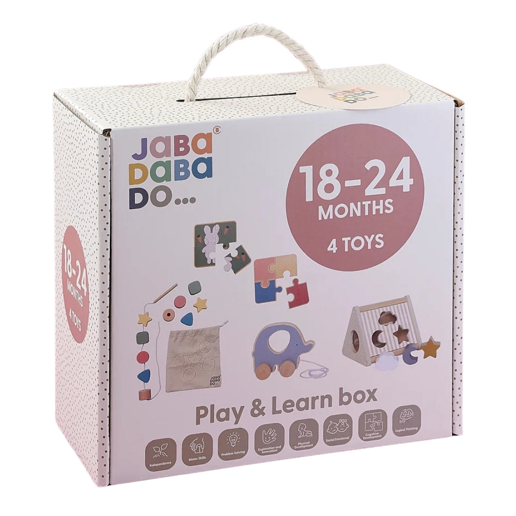 Jabadabado Play and Learn Box (18 to 24 Months)