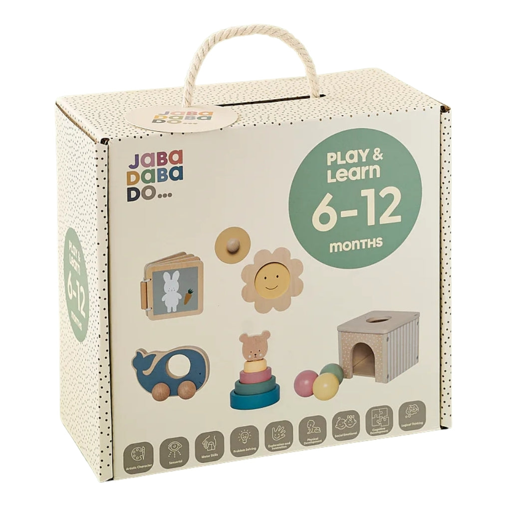 Jabadabado Play and Learn Box (6 to 12 Months)
