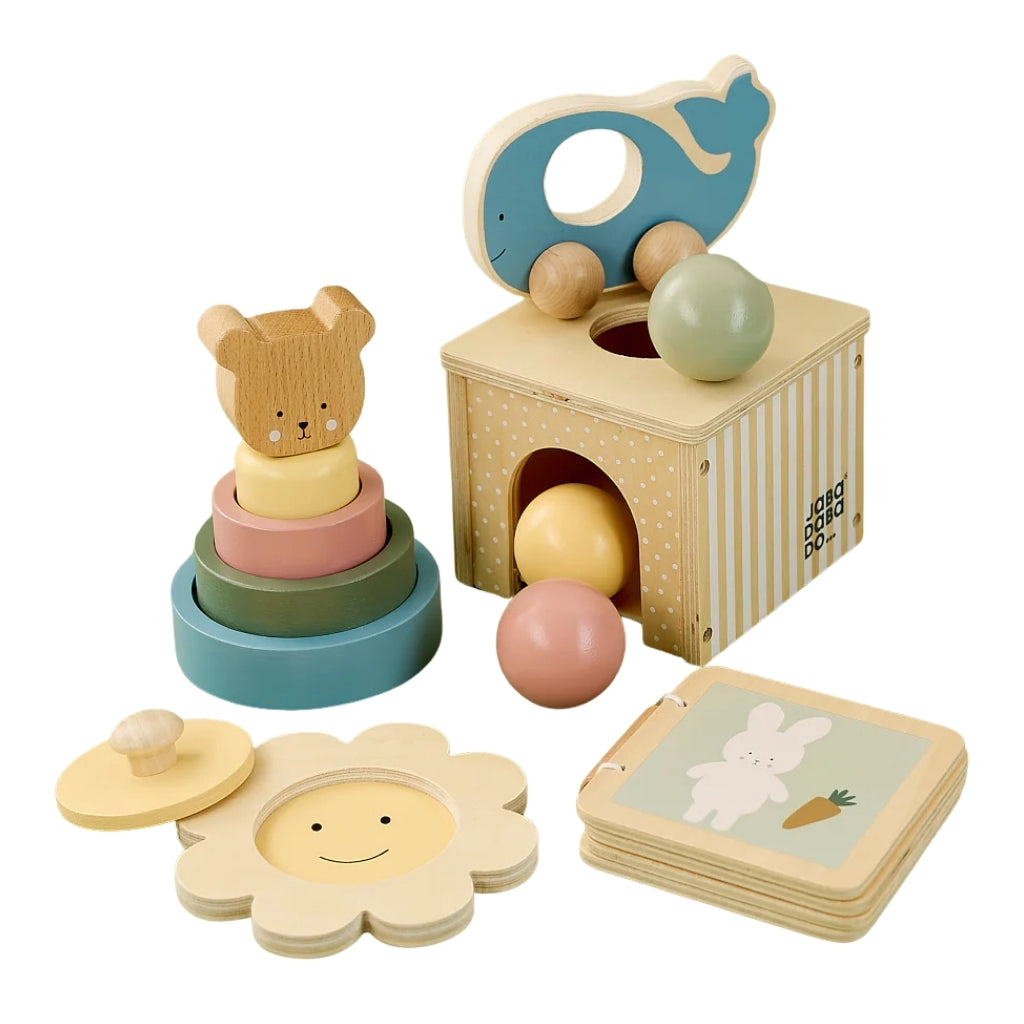 Jabadabado Play and Learn Box (6 to 12 Months)