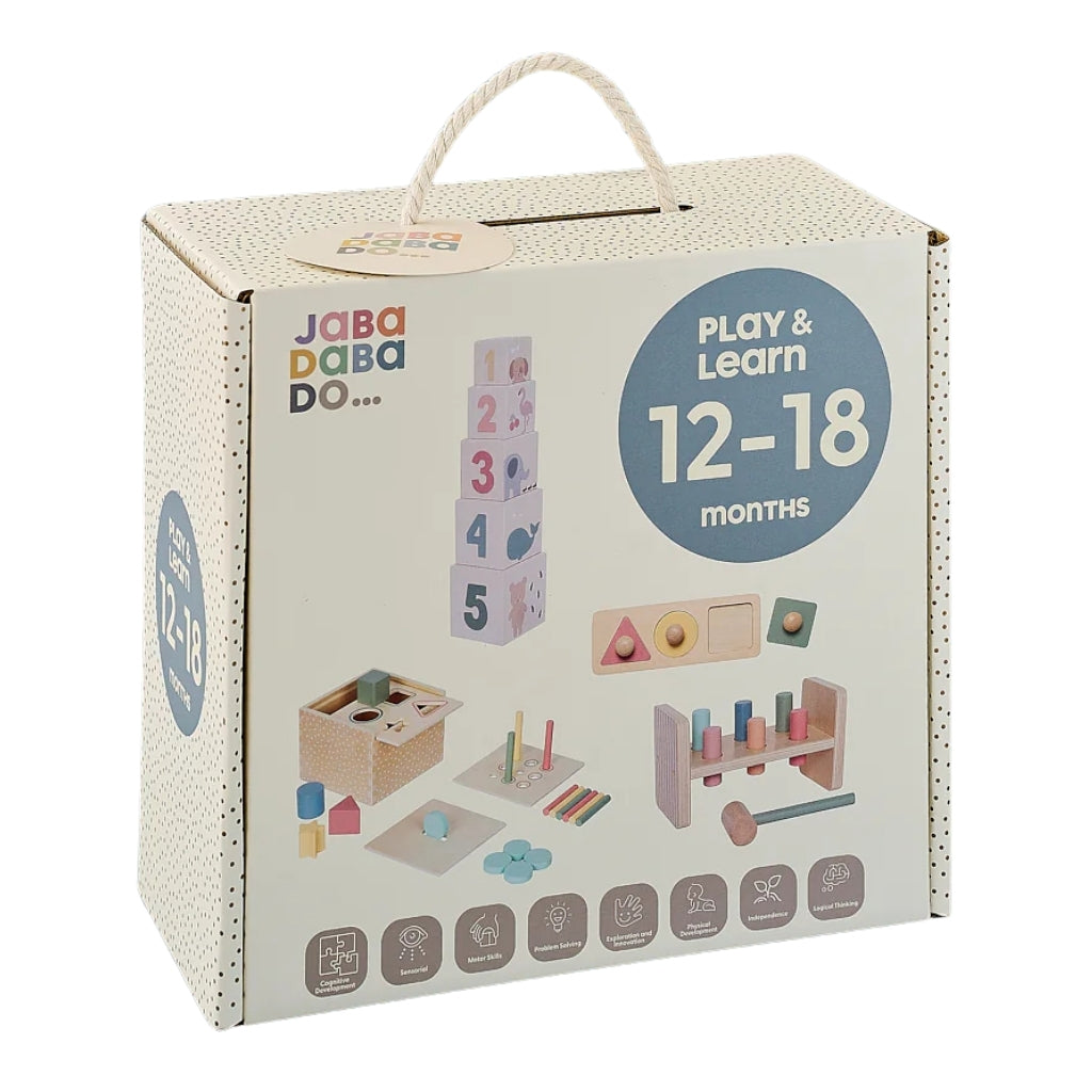 Jabadabado Play and Learn Box (12 to 18 Months)