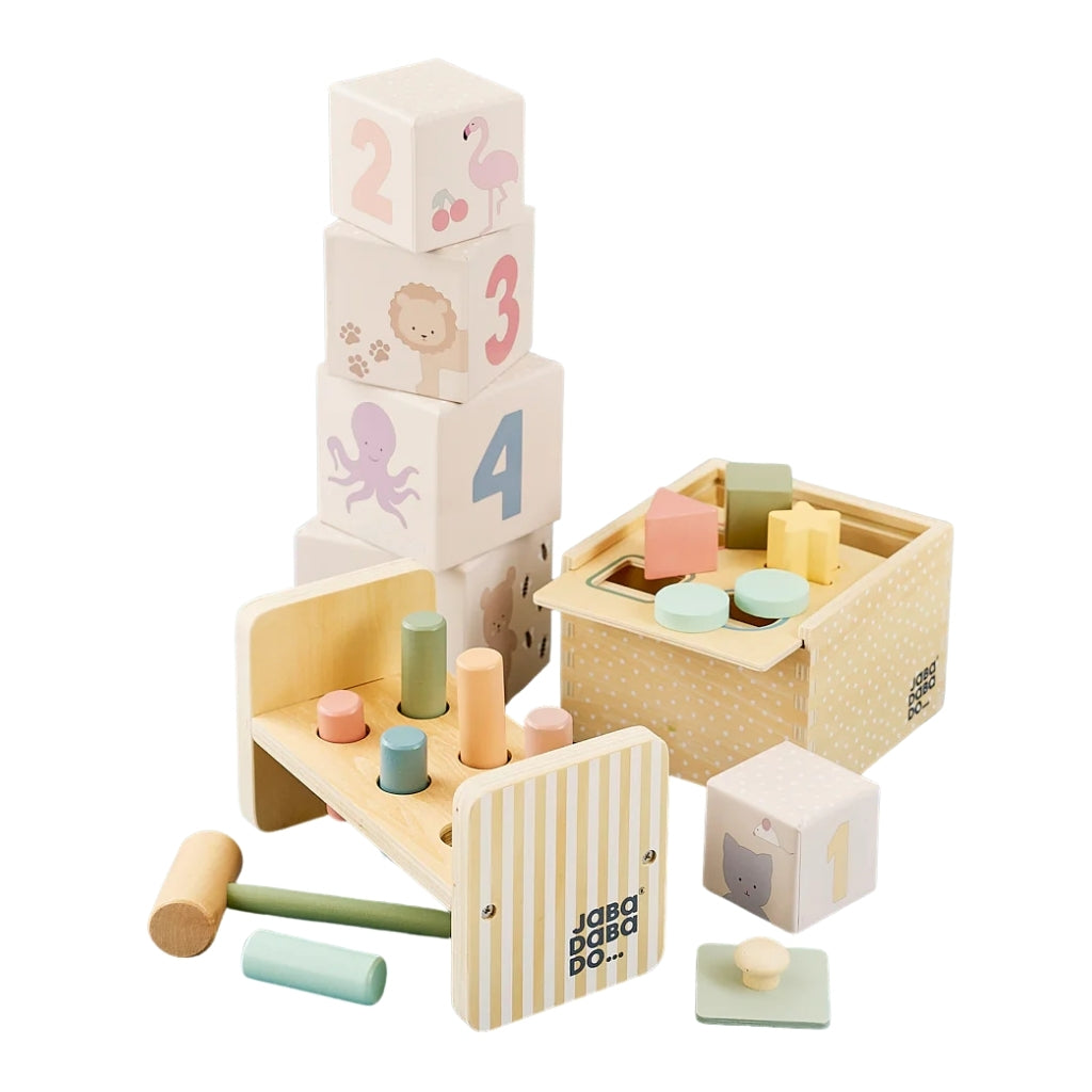 Jabadabado Play and Learn Box (12 to 18 Months)