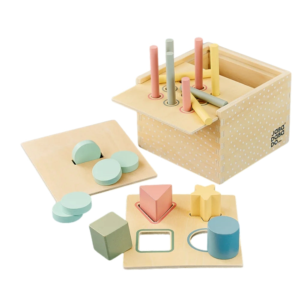 Jabadabado Play and Learn Box (12 to 18 Months)