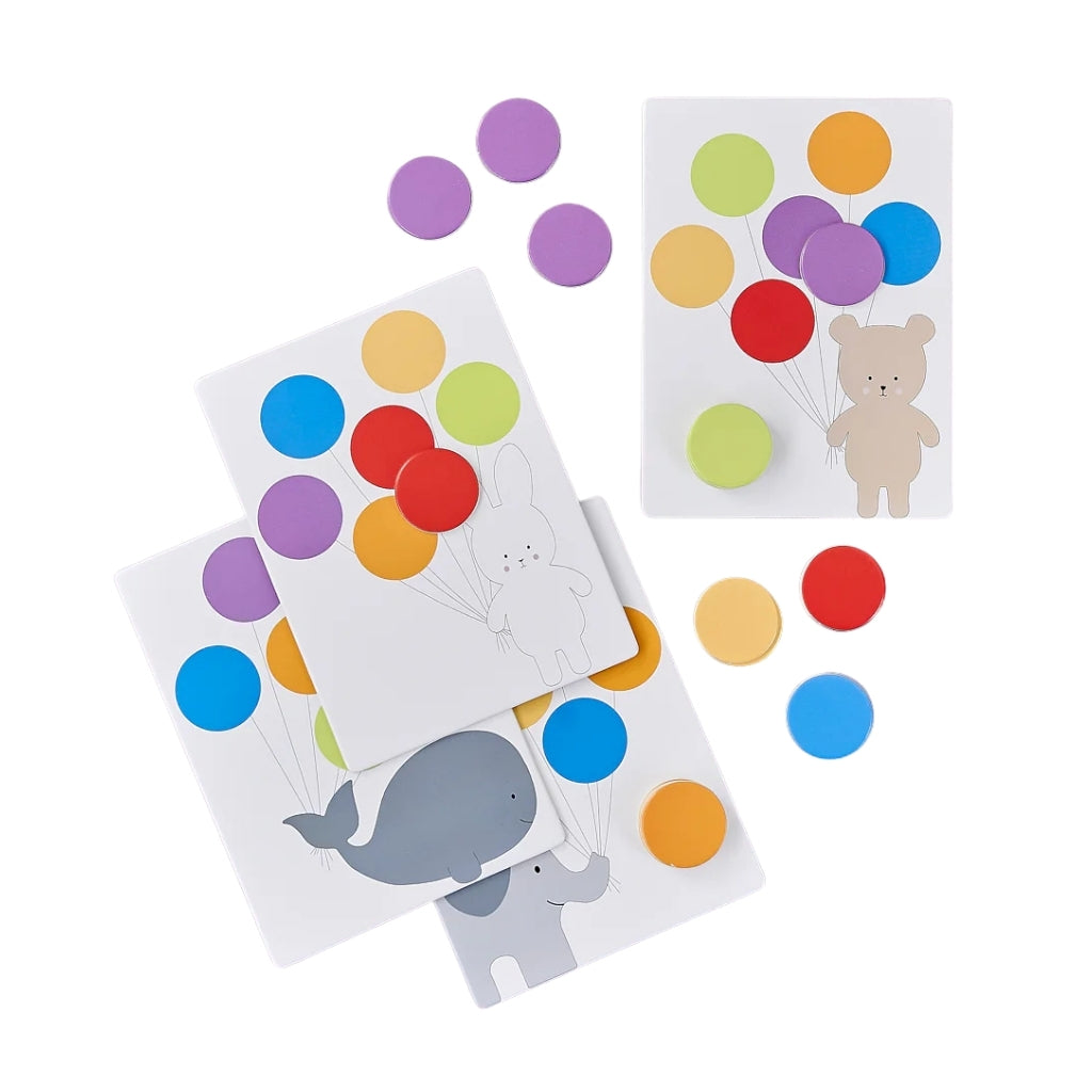 Jabadabado Play & Learn Box Colour