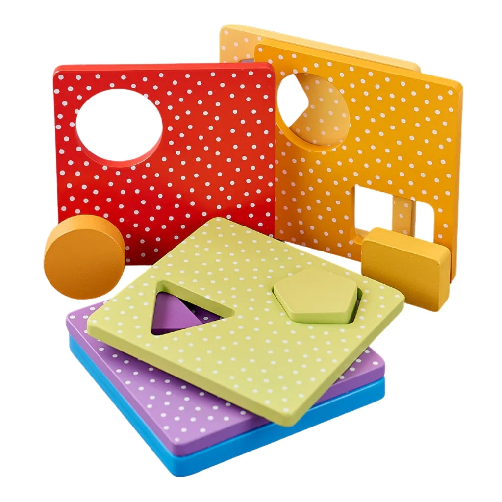Jabadabado Play & Learn Box Colour