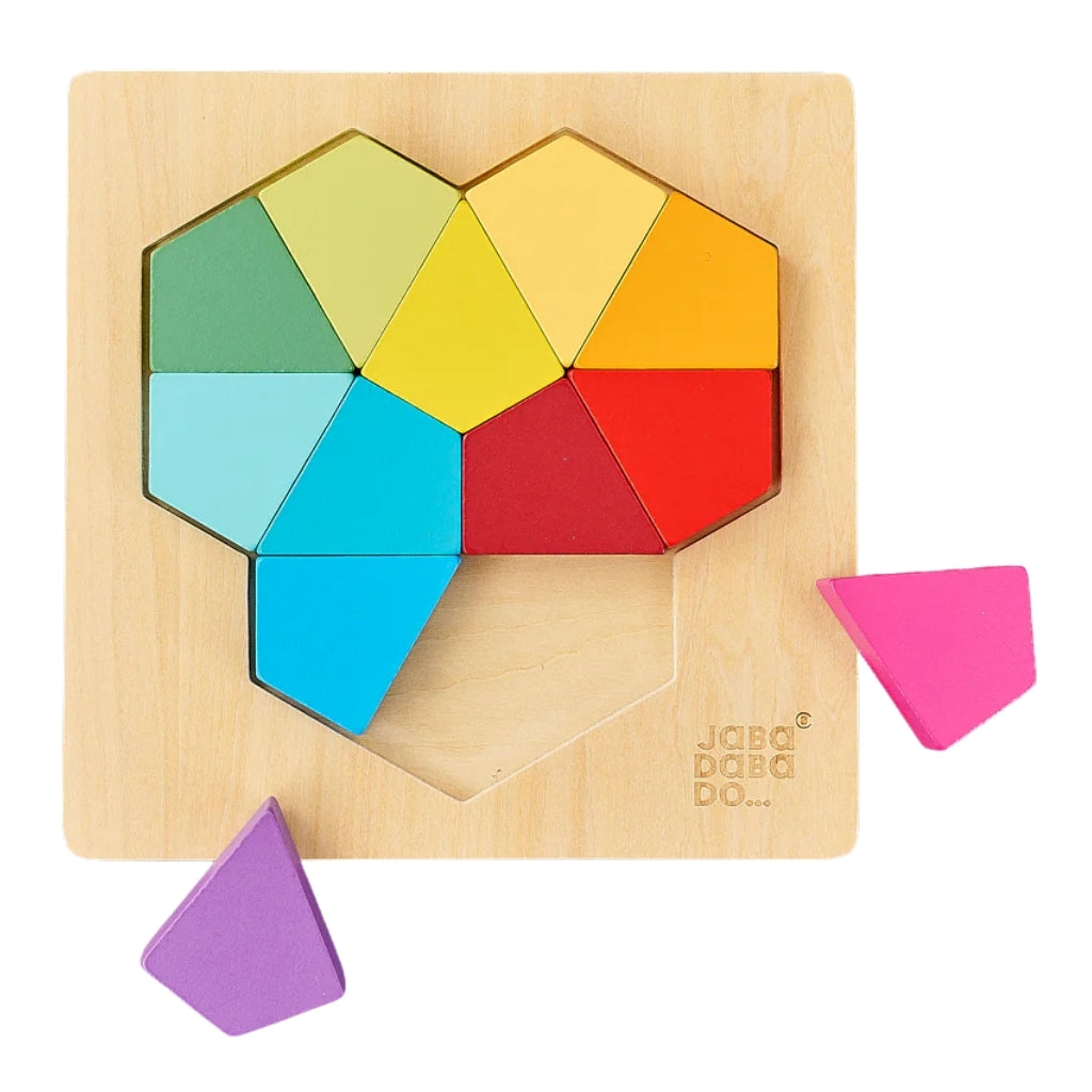 Jabadabado Play & Learn Box Colour