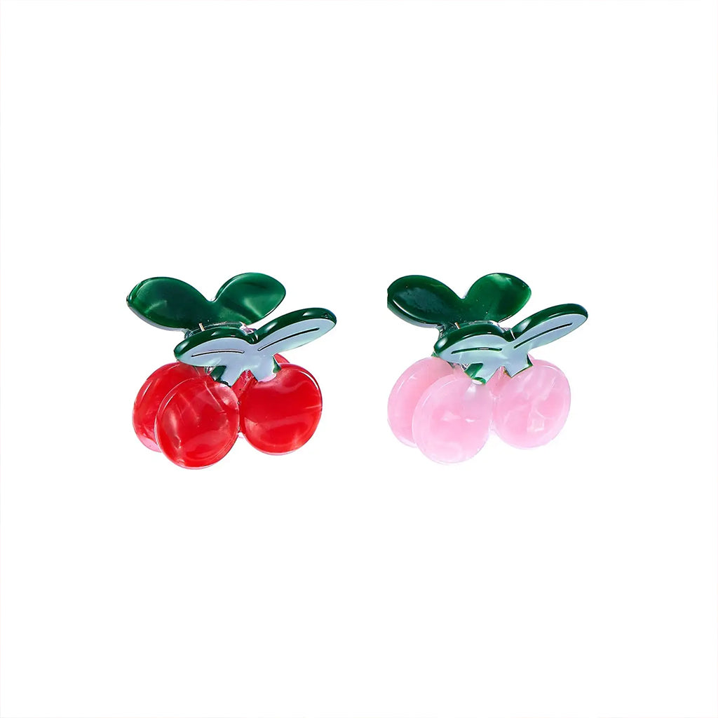 Rockahula Kids Sweet Cherries Claw Clips 2 Pack