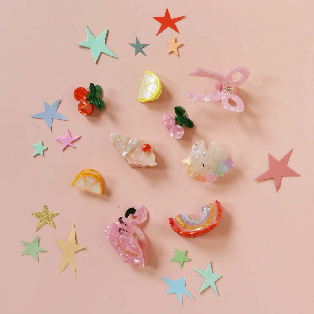 Rockahula Kids Very Cherry Ice Cream Claw Clip