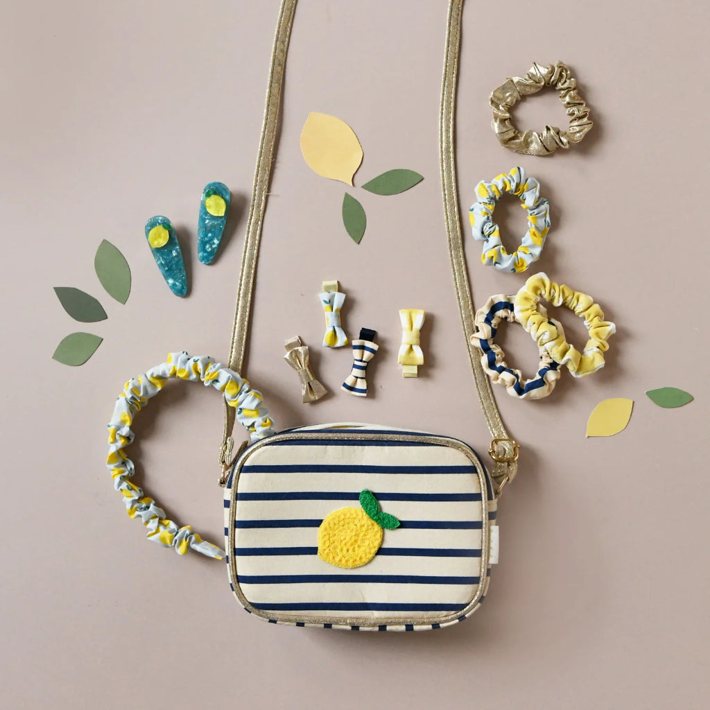 Rockahula Kids Lemon Drop Stripy Bag