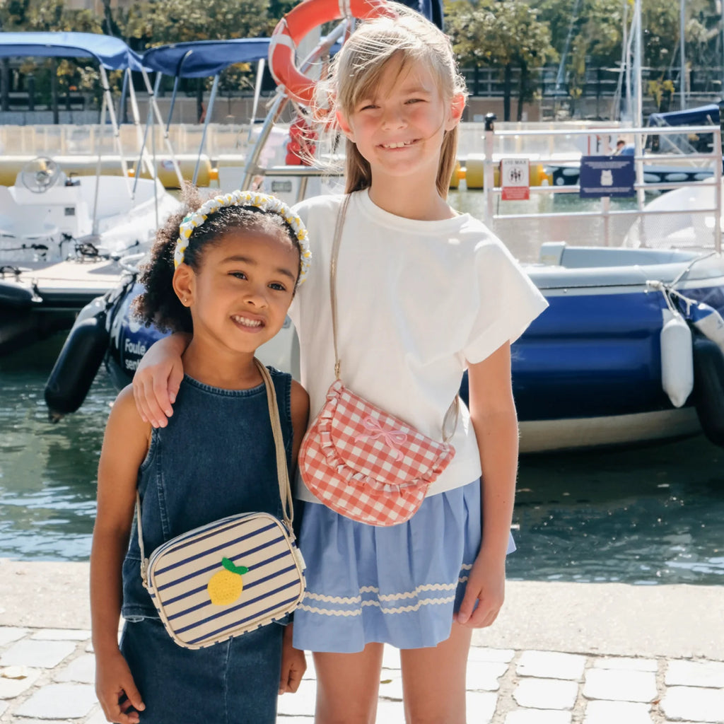 Rockahula Kids Lemon Drop Stripy Bag