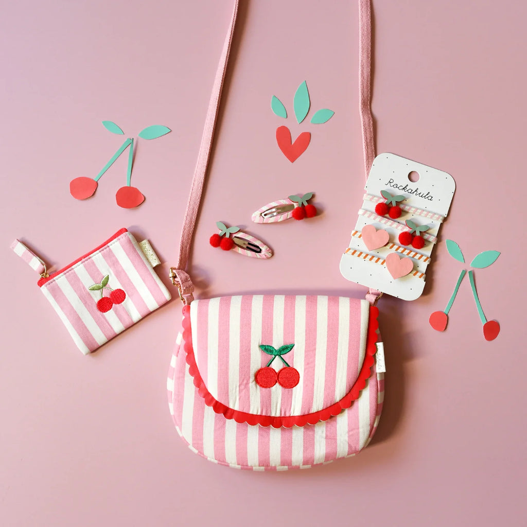Rockahula Kids Cherry Kiss Scallop Bag