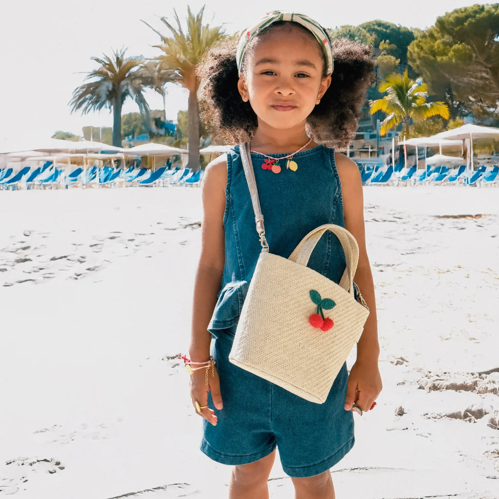 Rockahula Kids Crochet Cherry Basket Bag