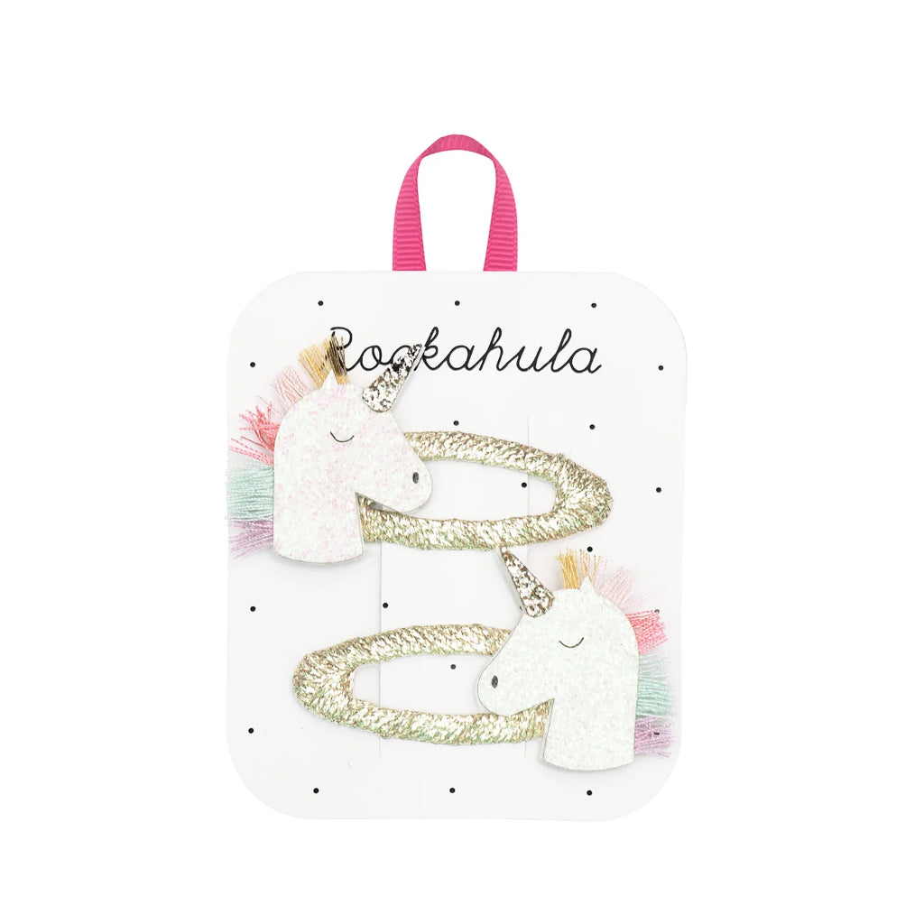 Rockahula Kids Rainbow Unicorn Clips