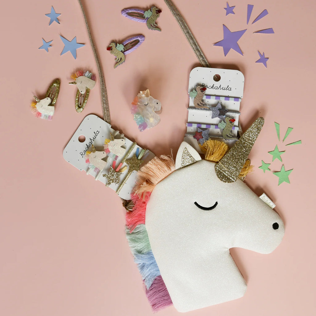 Rockahula Kids Rainbow Unicorn Clips