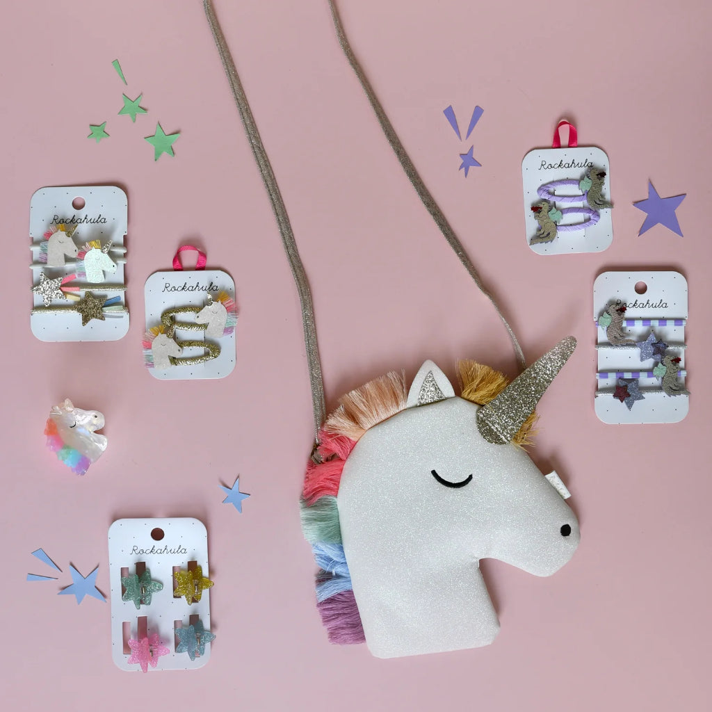 Rockahula Kids Rainbow Unicorn Clips