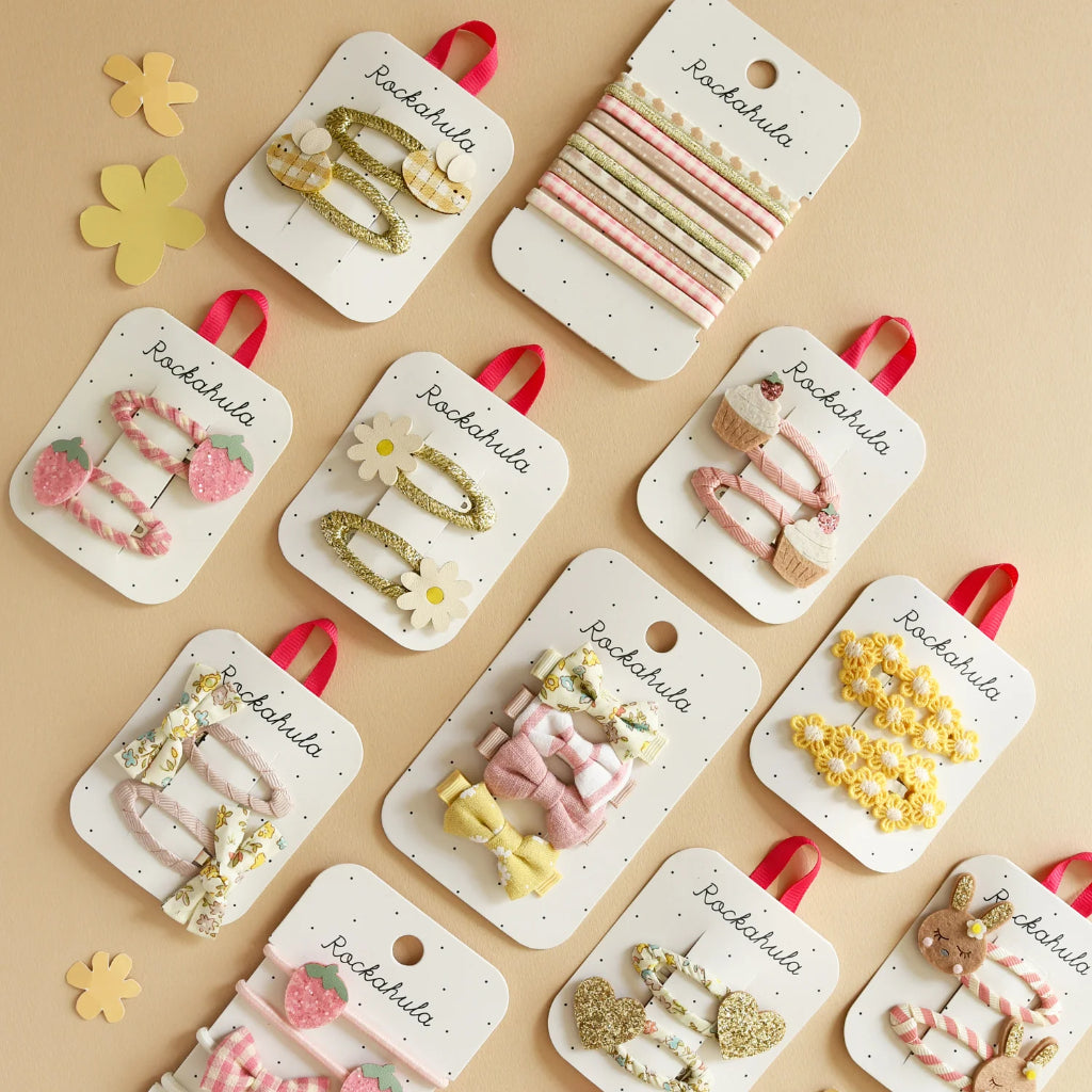 Rockahula Kids Beryl Bee Clips