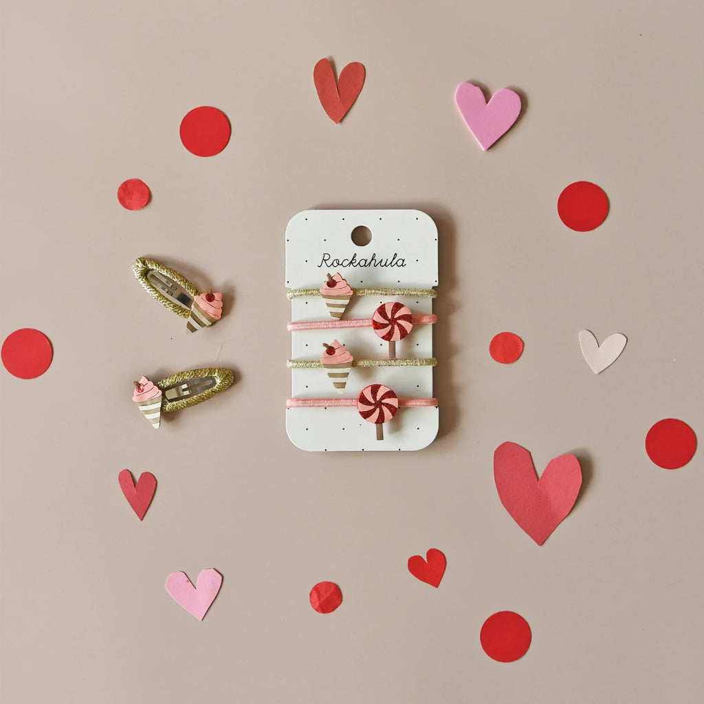Rockahula Kids Very Cherry Ice Cream Clips