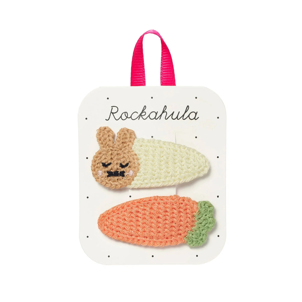 Rockahula Kids Crochet Bunny Hair Clips