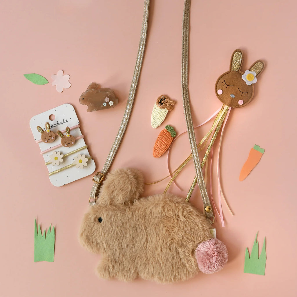 Rockahula Kids Crochet Bunny Hair Clips