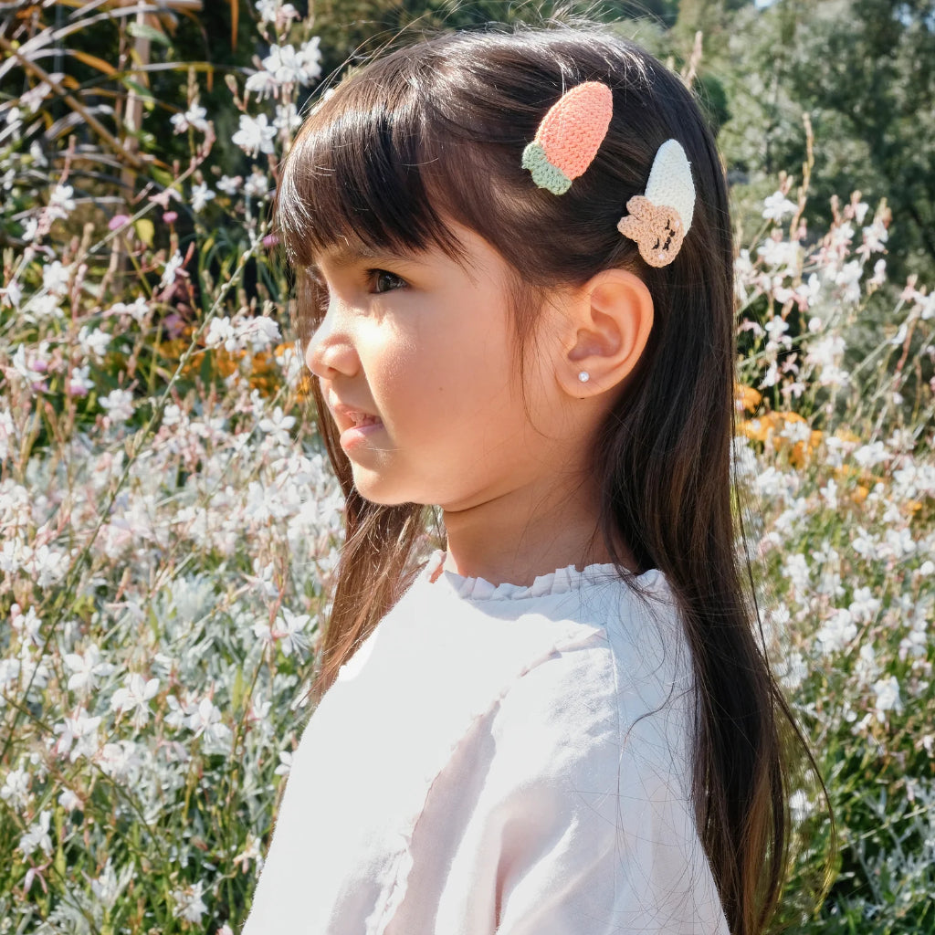 Rockahula Kids Crochet Bunny Hair Clips