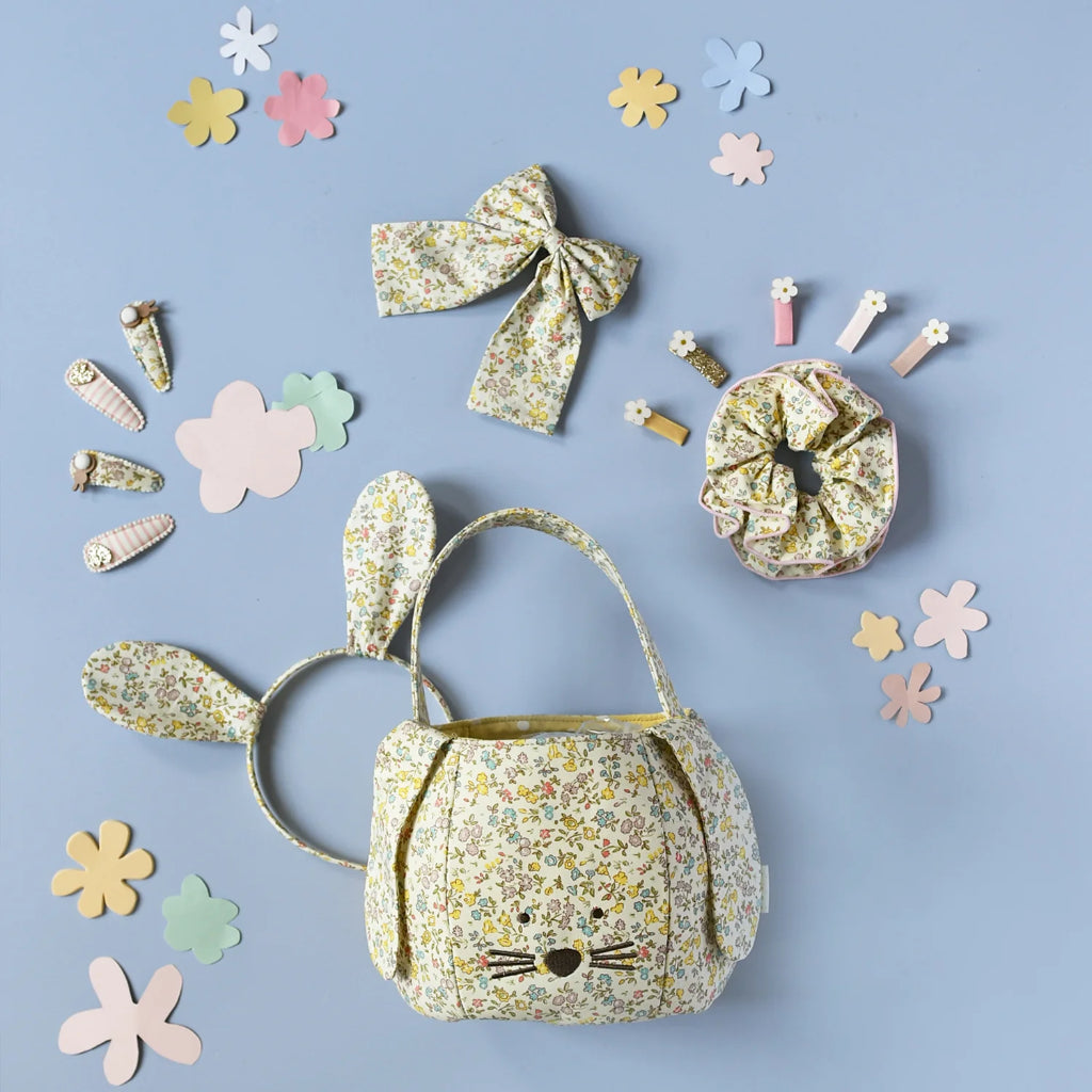 Rockahula Kids Petal Bunny Fabric Clip Set
