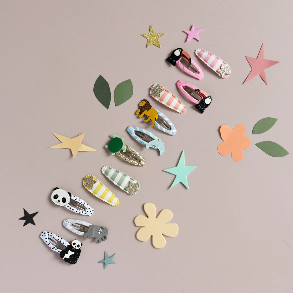 Rockahula Kids Turtle And Dolphin Clips