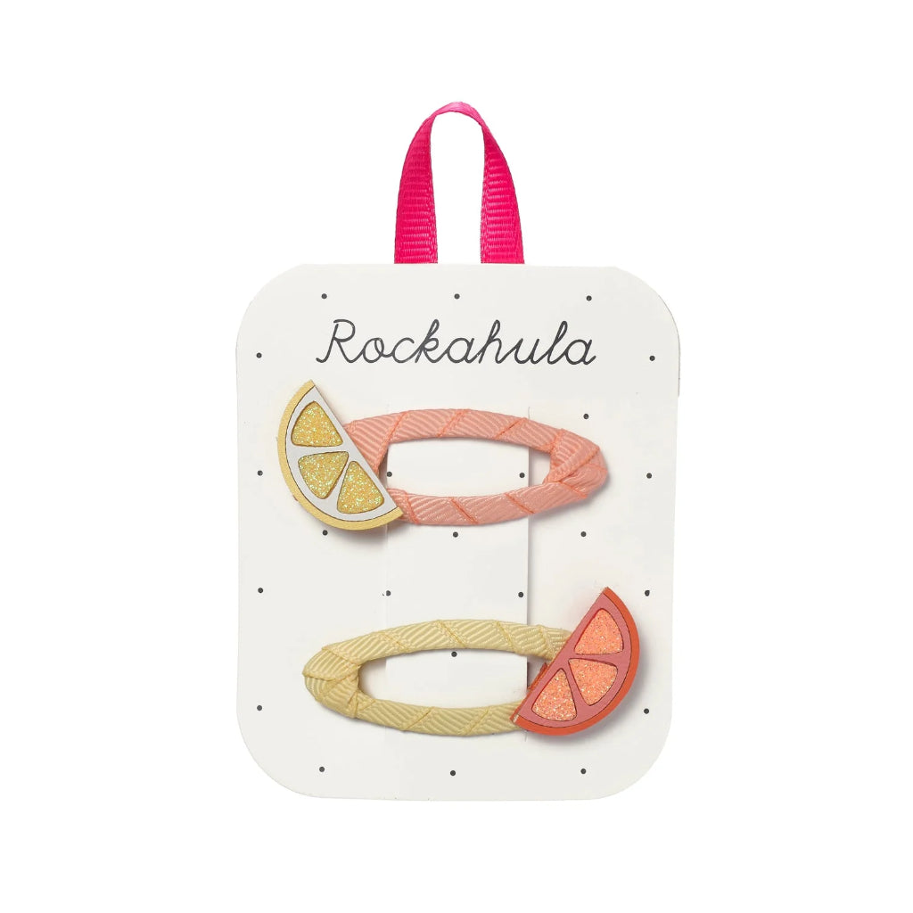 Rockahula Kids Citrus Slice Glitter Clips