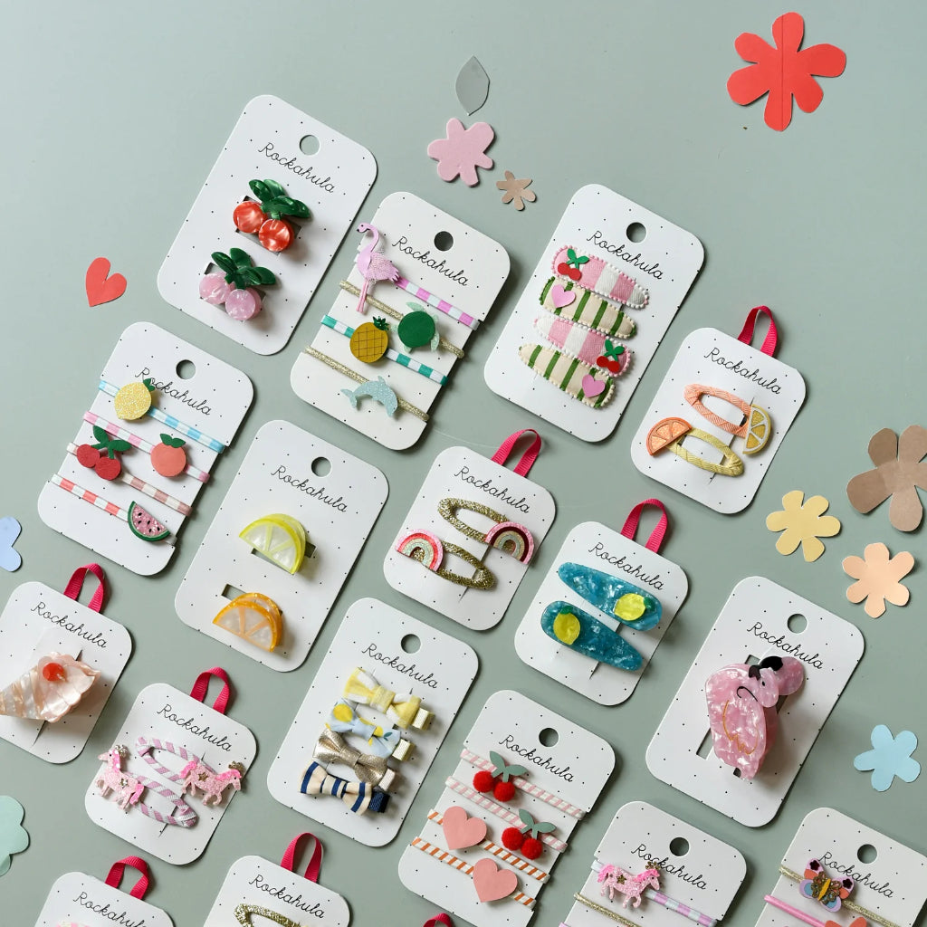 Rockahula Kids Citrus Slice Glitter Clips