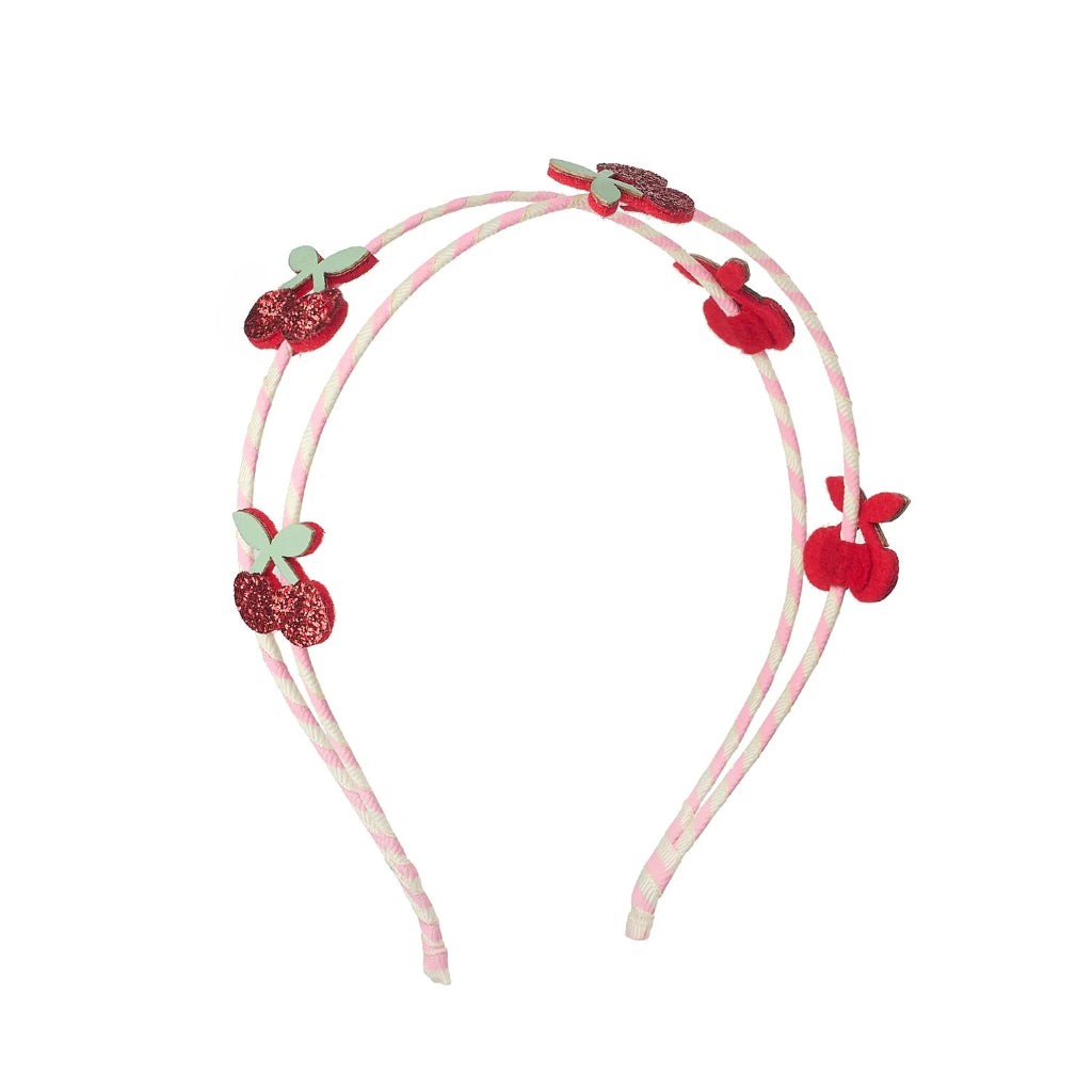 Rockahula Kids Cherry Kiss Double Headband
