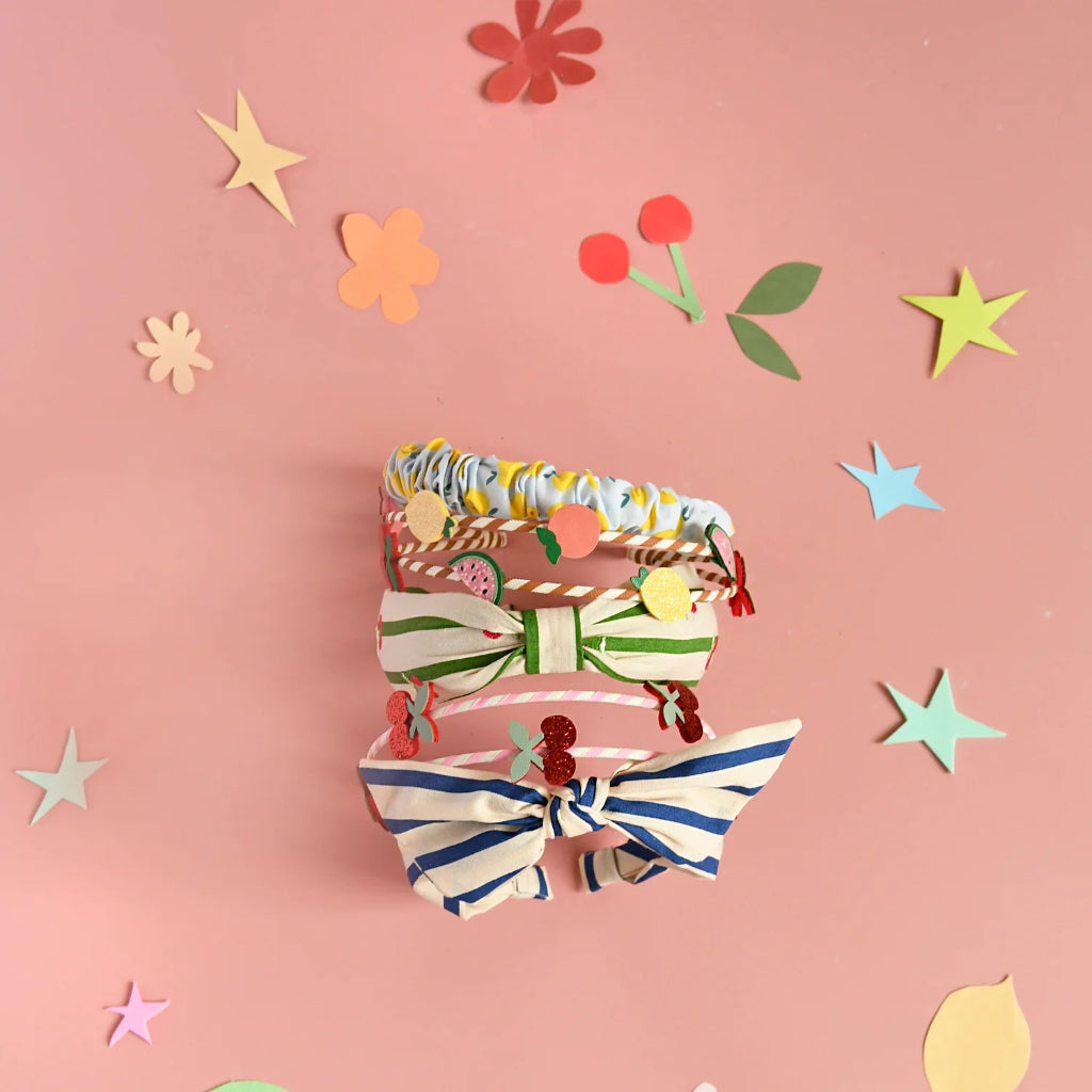 Rockahula Kids Cherry Kiss Double Headband