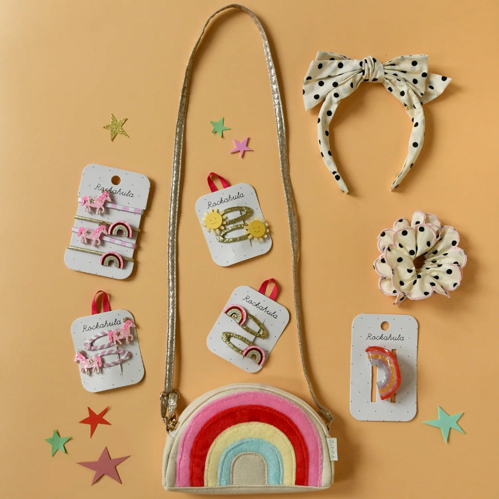 Rockahula Kids Pink Pony Clips