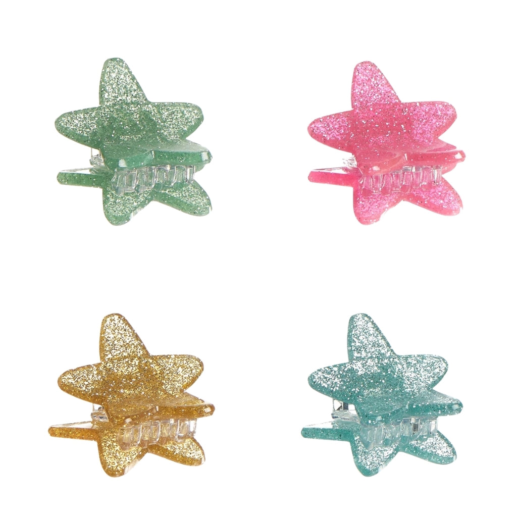 Rockahula Kids Little Stars Claw Clips 4 Pack