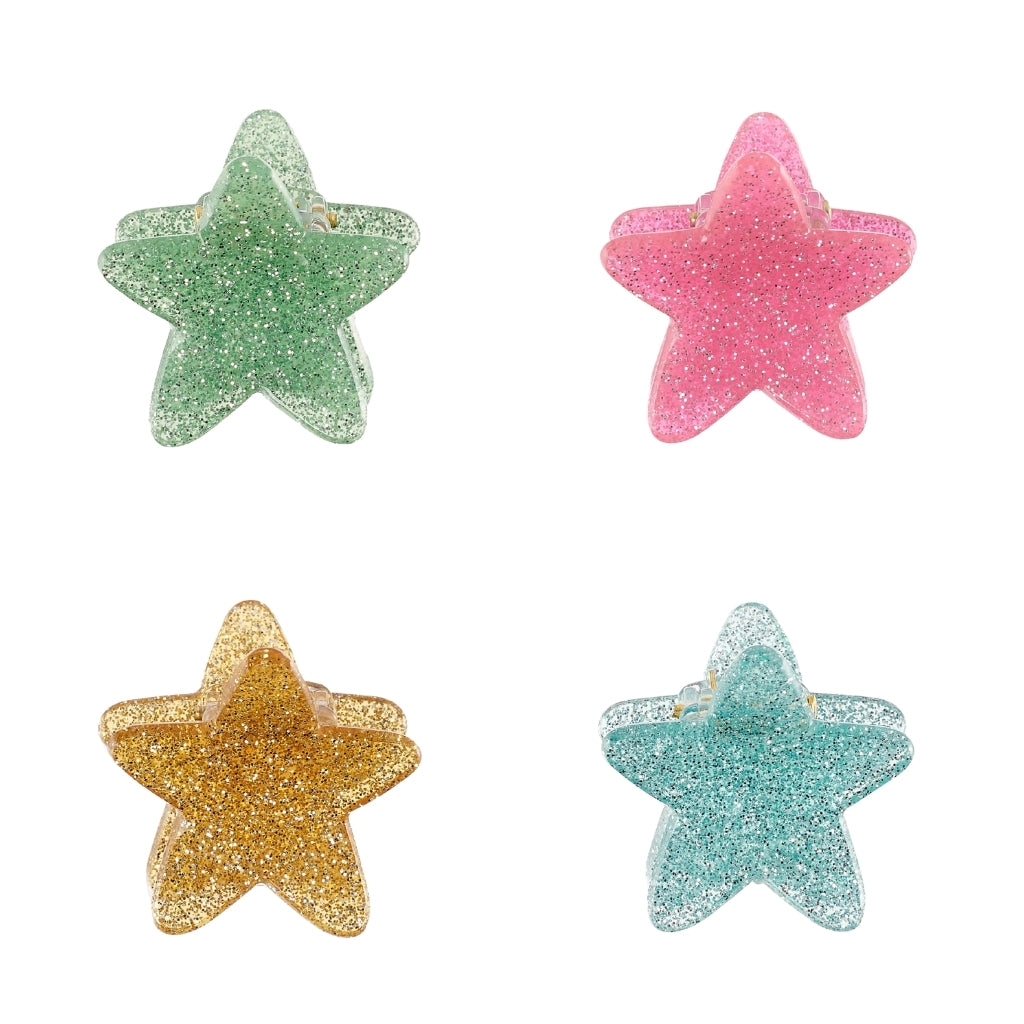 Rockahula Kids Little Stars Claw Clips 4 Pack
