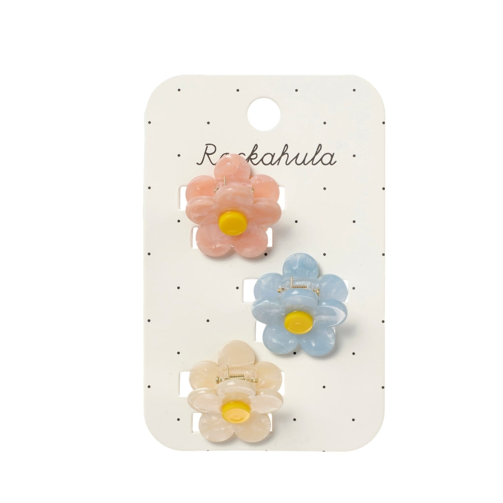 Rockahula Kids Mini Daisy Claw Clips 3 Pack
