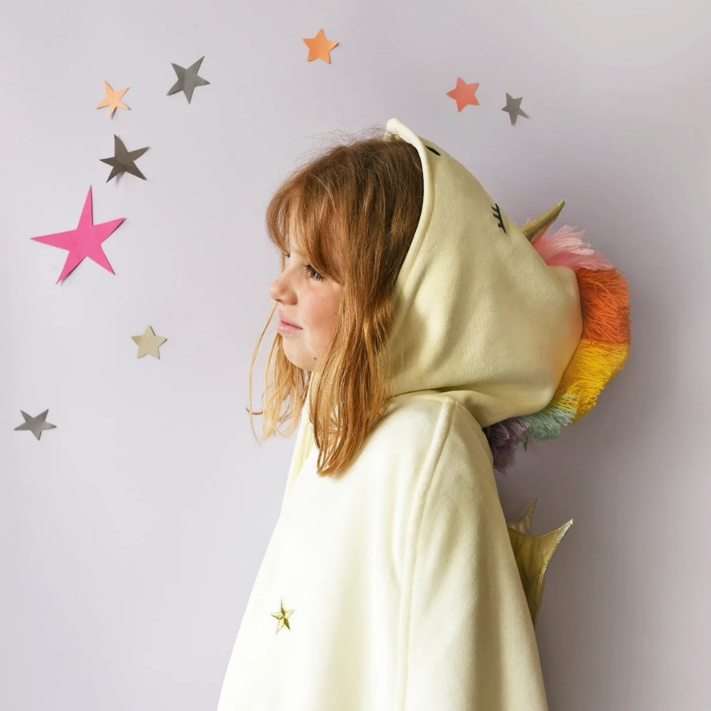 Rockahula Kids Unicorn Dress Up Velvet Cape