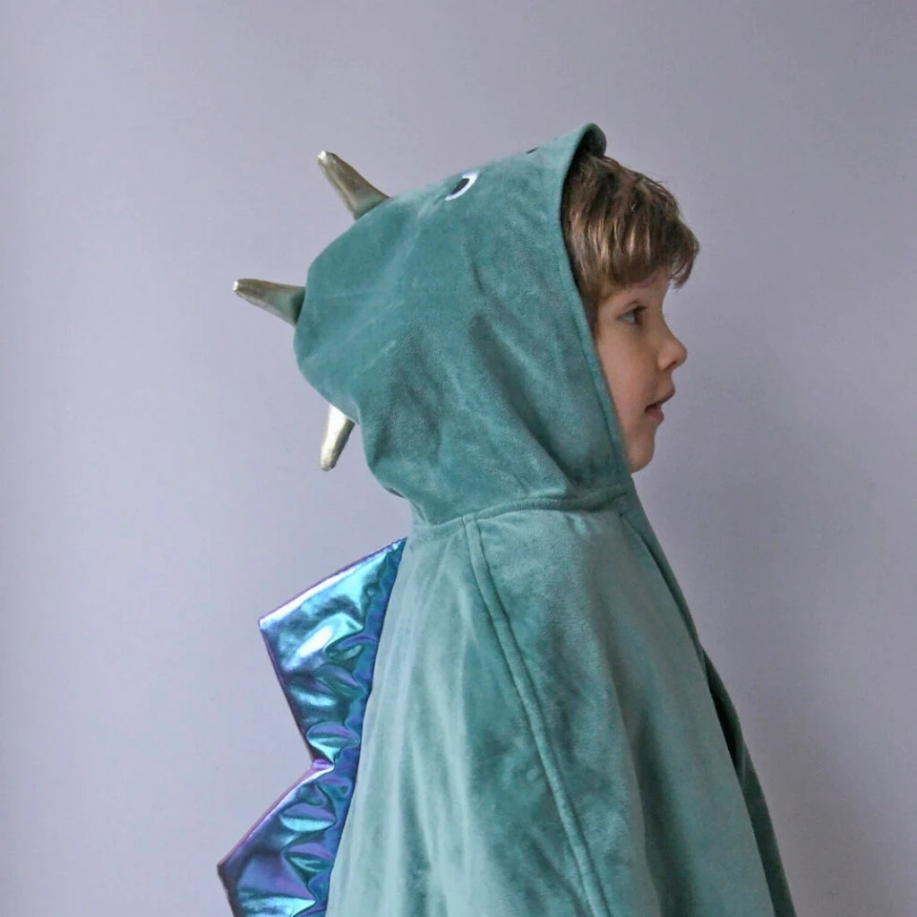 Rockahula Kids Dinosaur Dress Up Velvet Cape