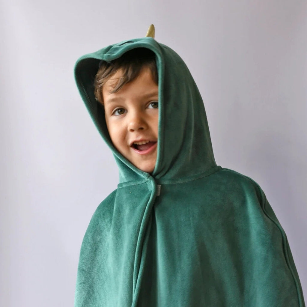 Rockahula Kids Dinosaur Dress Up Velvet Cape