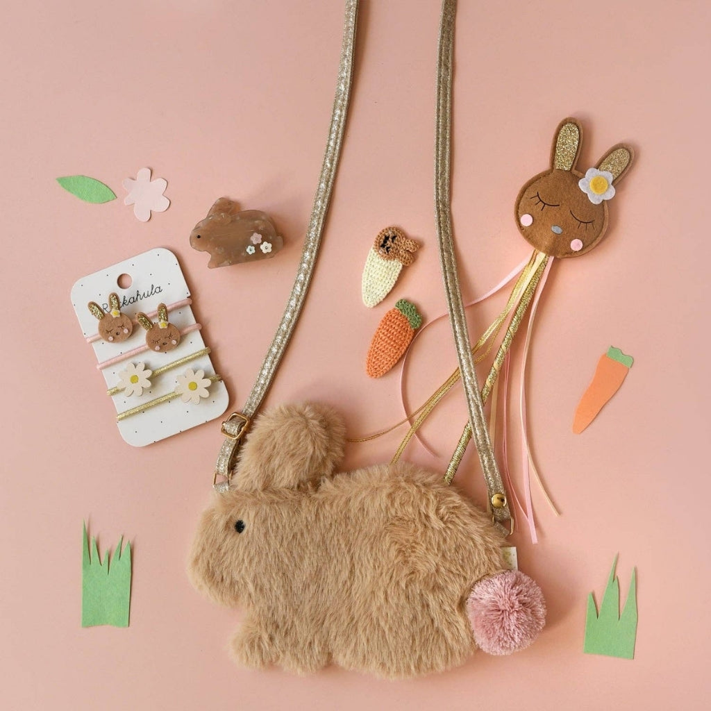 Rockahula Kids Fluffy Bunny Bag