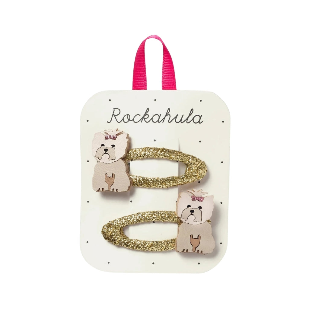 Rockahula Kids Penelope Puppy Clips