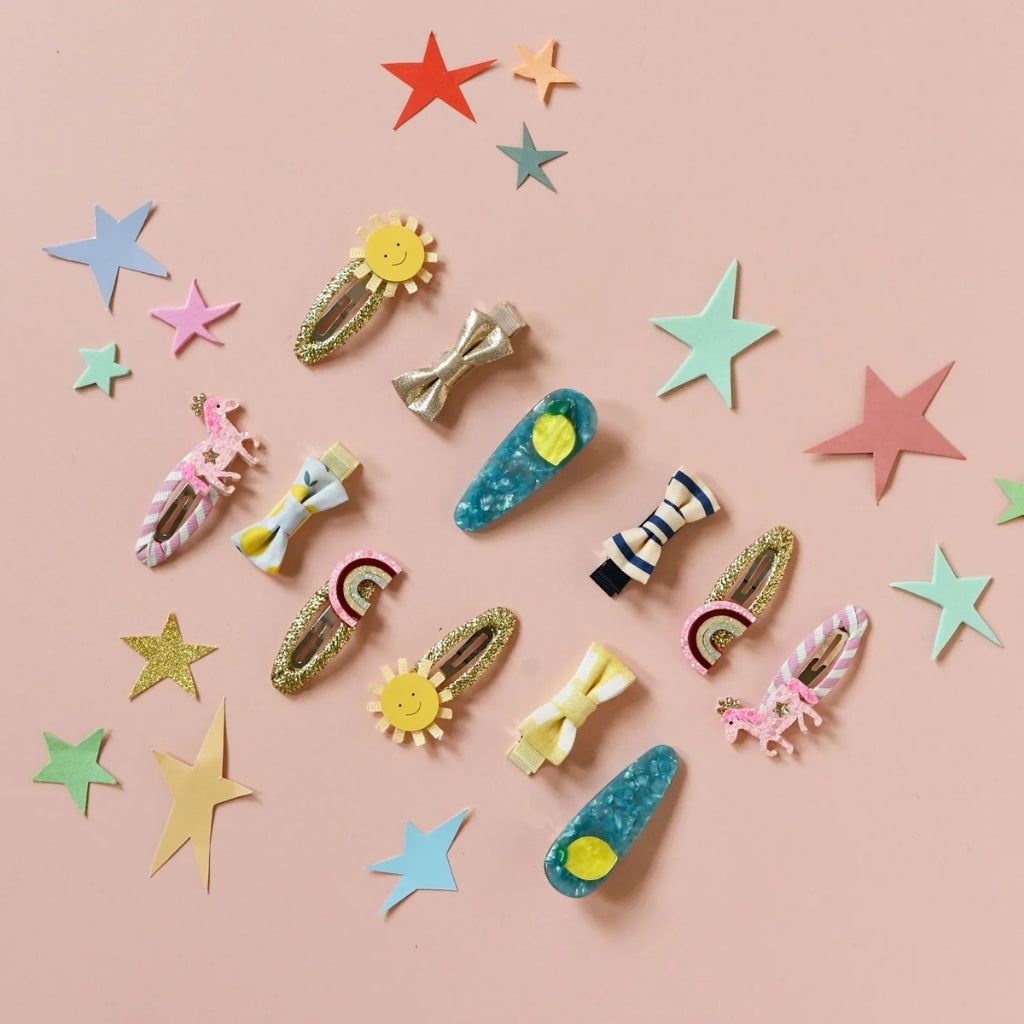 Rockahula Kids Carnival Rainbow Clips